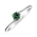 Prsteň s turmalínom  tyrkys Bonbon6