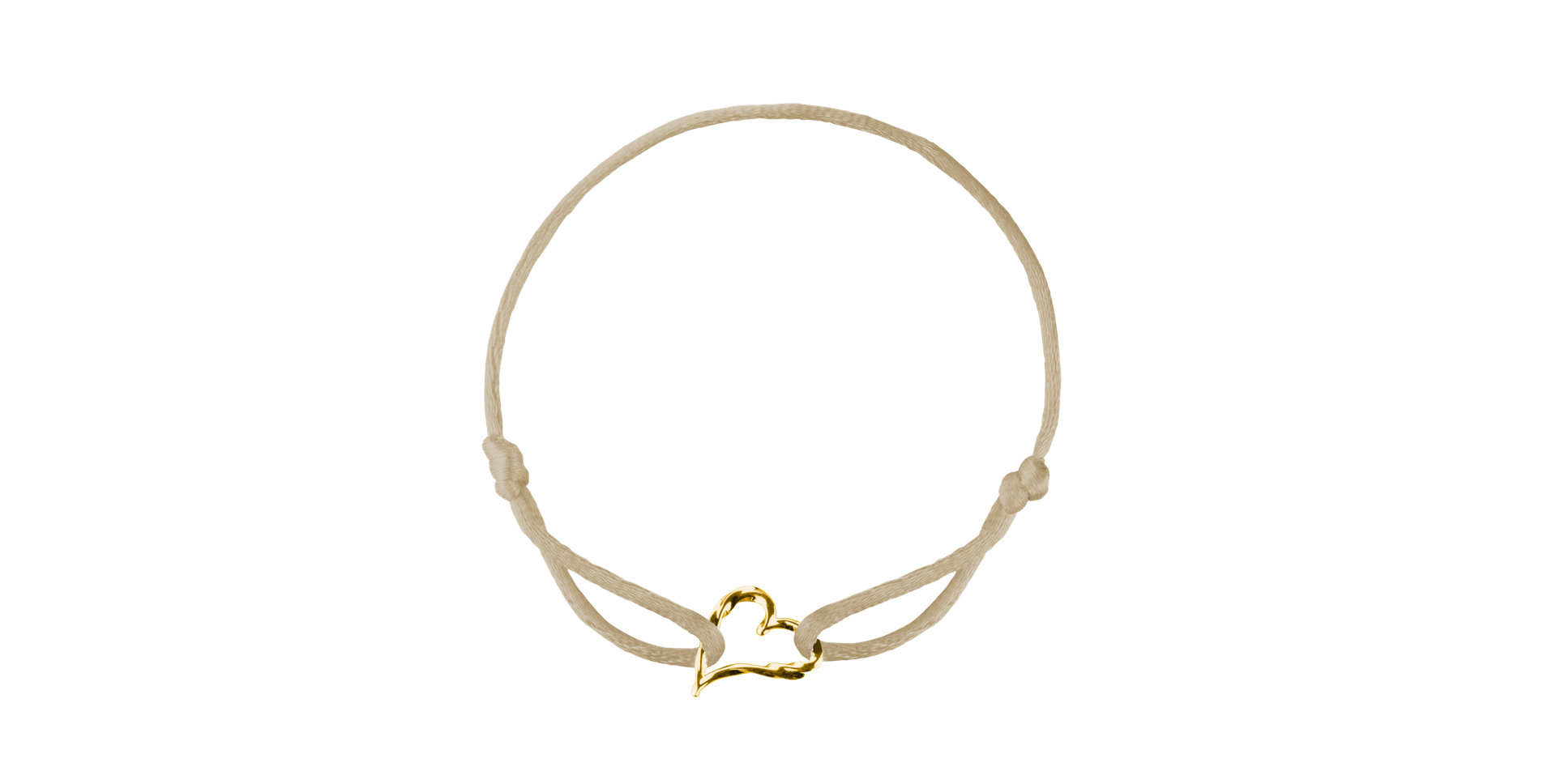 Náramok so šnúrkou Láska