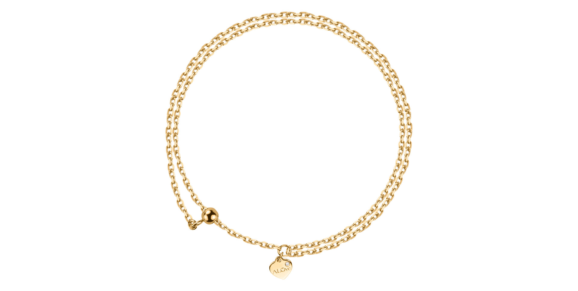 Náramok s diamantom Everglow