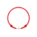 Detský diamantový náramok so šnúrkou Tiny Cross3