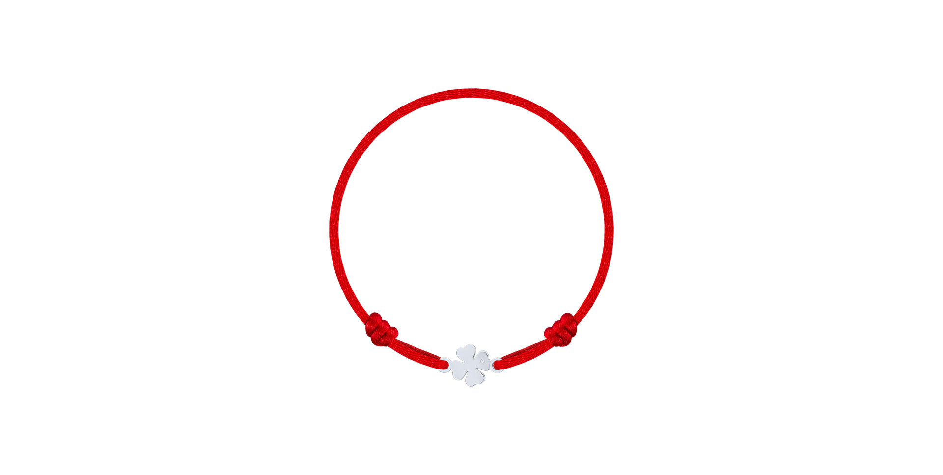 Detský diamantový náramok so šnúrkou Get Lucky