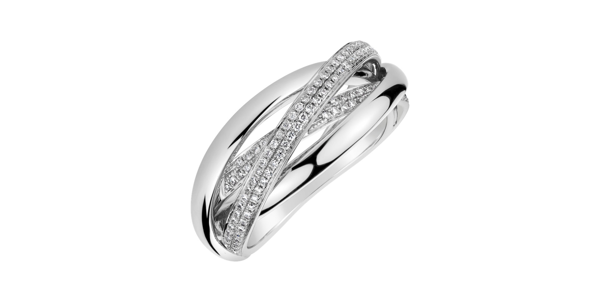 Prsteň s diamantmi Vesper Desire