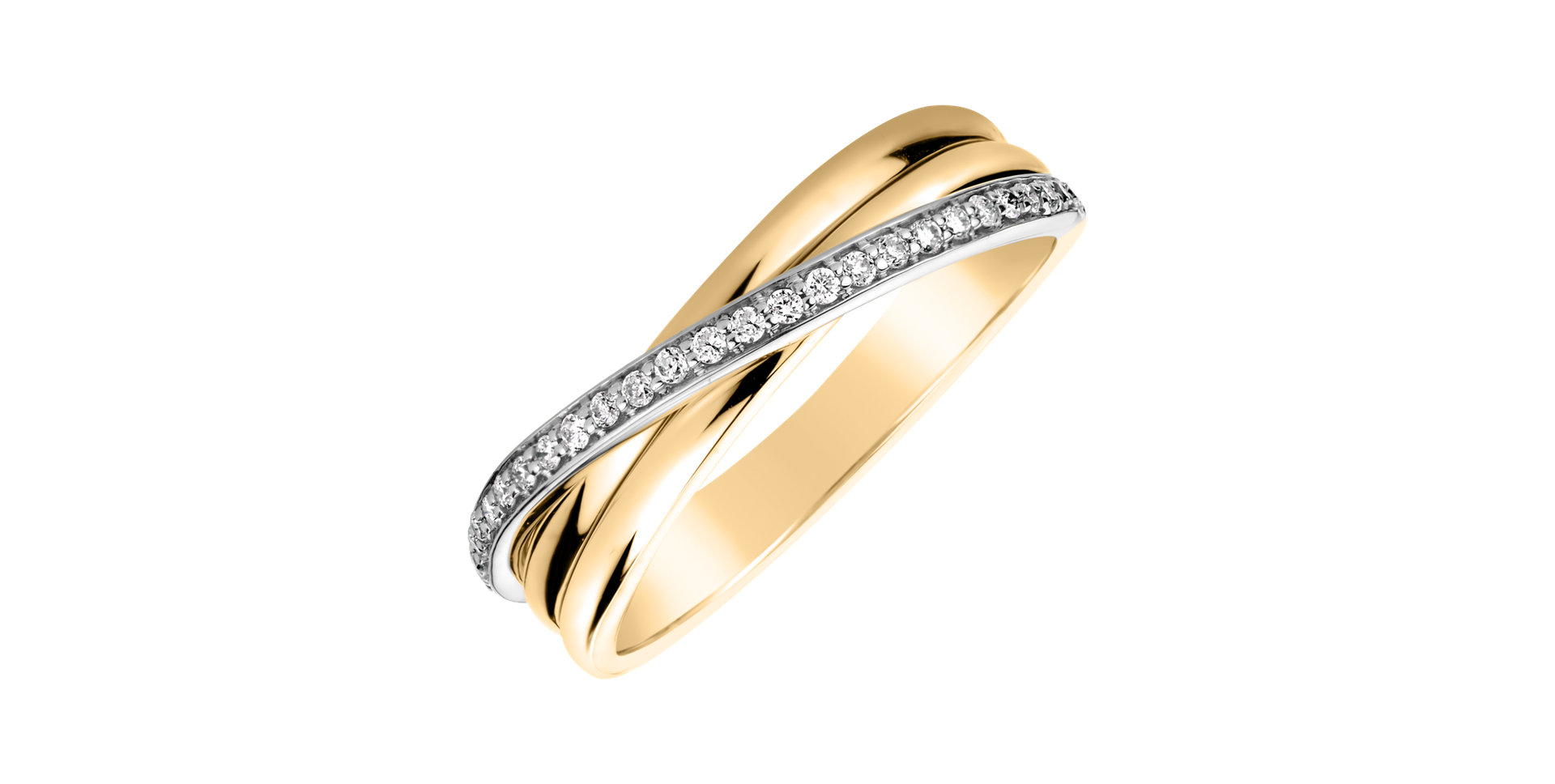 Prsteň s diamantmi Dream Planet