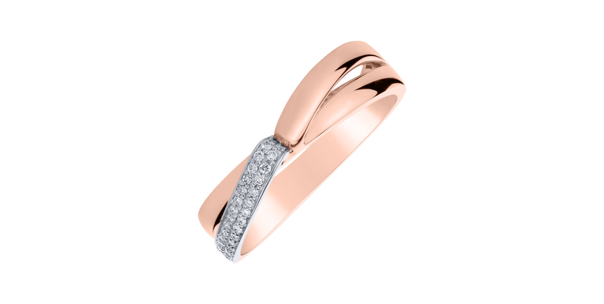 Prsteň s diamantmi Dream Universe