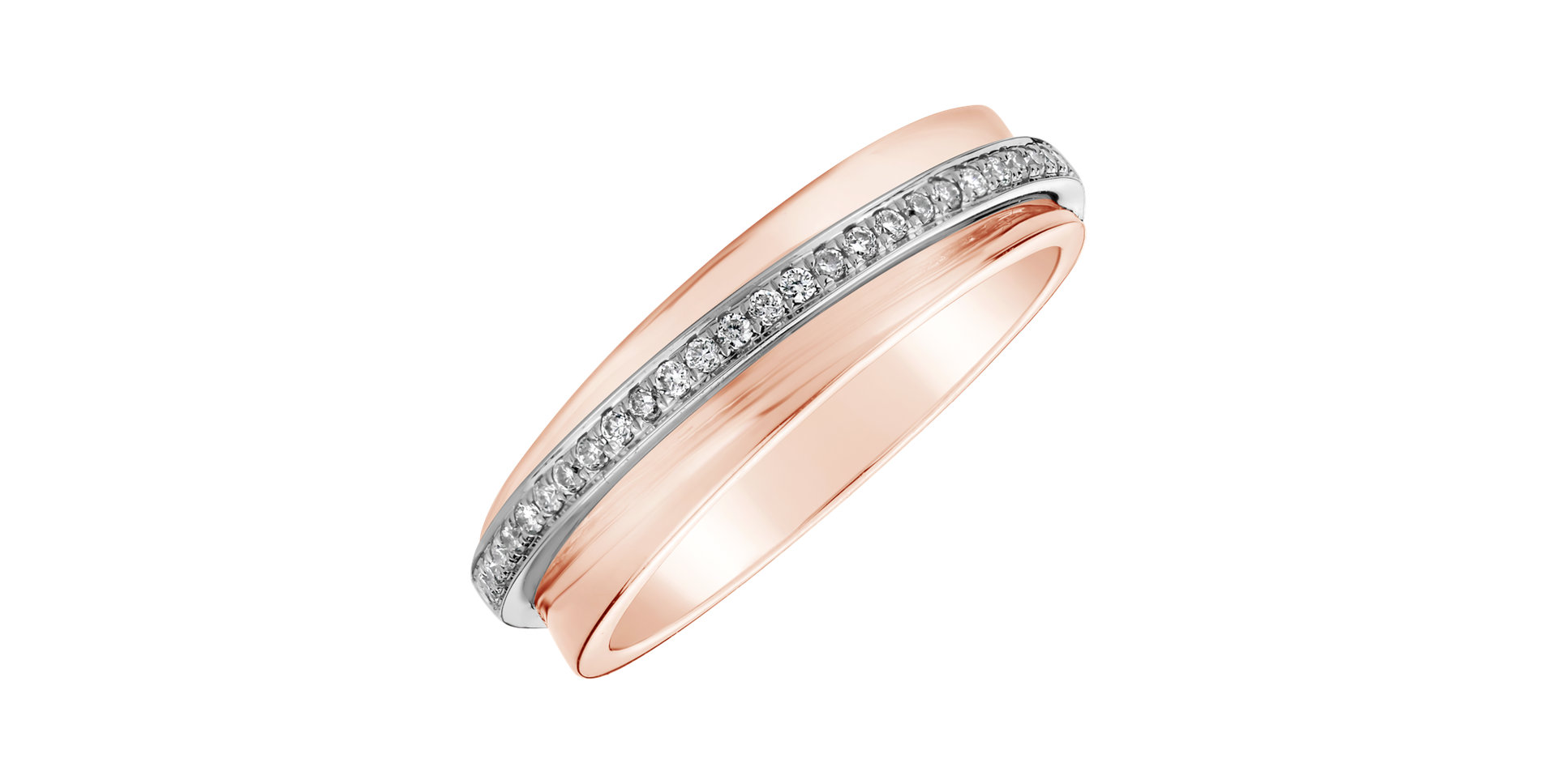 Prsteň s diamantmi Seraph Dream