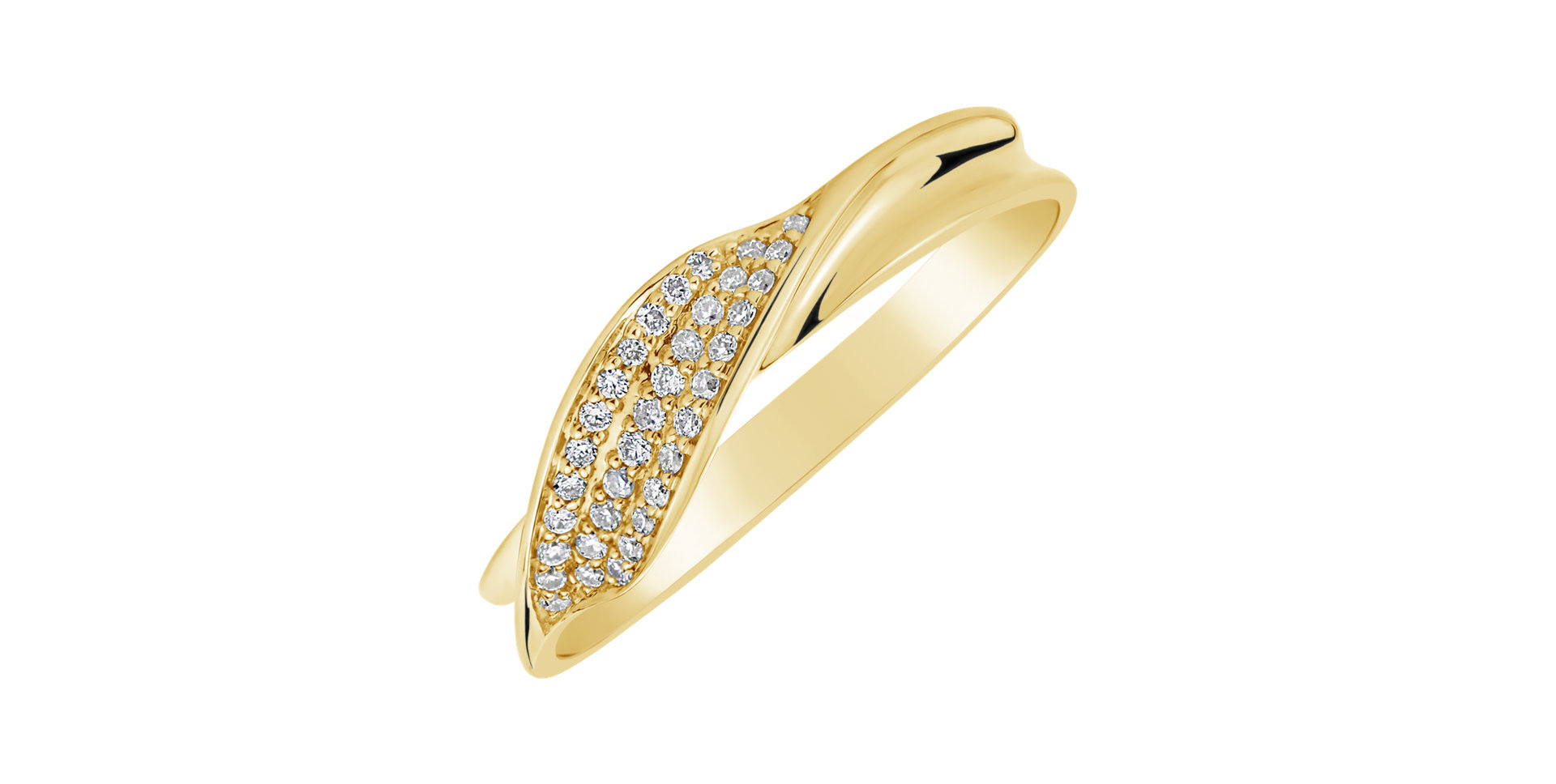 Prsteň s diamantmi Essential Temptation