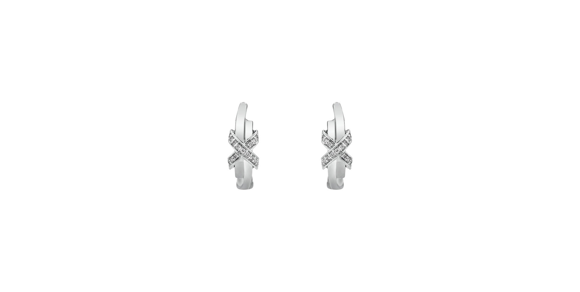 Náušnice s diamantmi Sparkling Galaxy