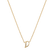Náhrdelník s diamantmi Curly Diamonds D4