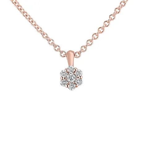 Náhrdelník s diamantmi Shiny Constellation