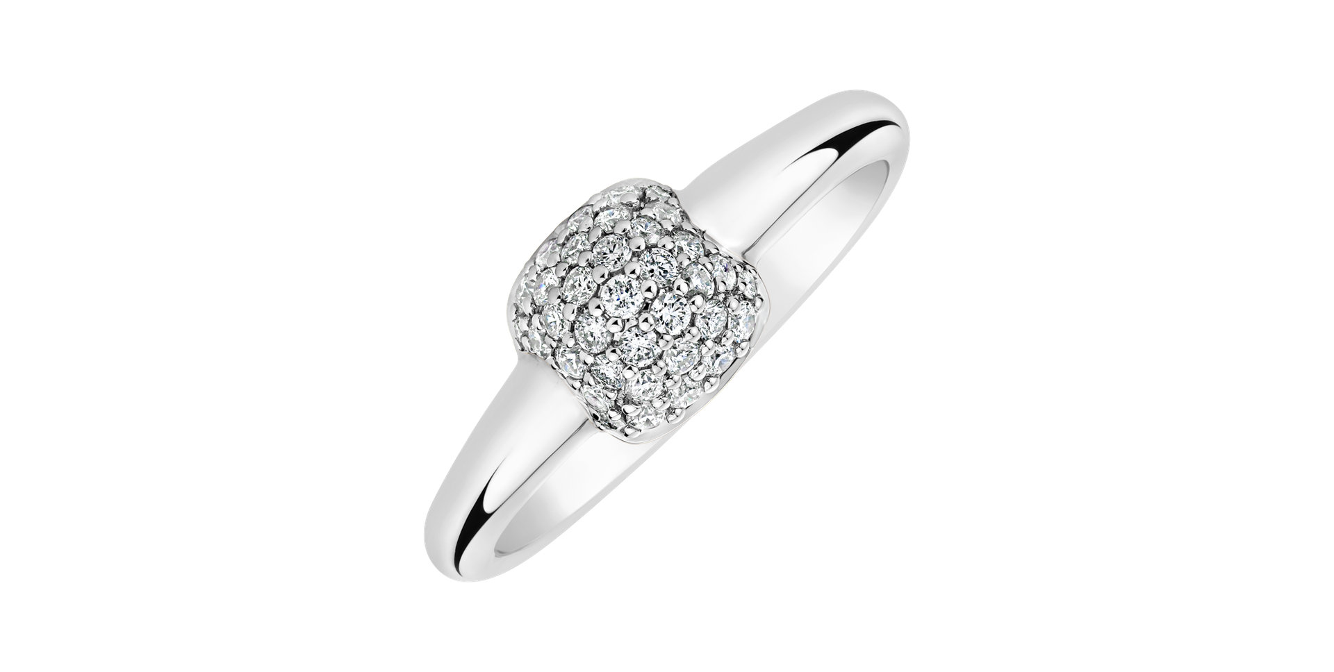 Prsteň s diamantmi Starshine Ocean