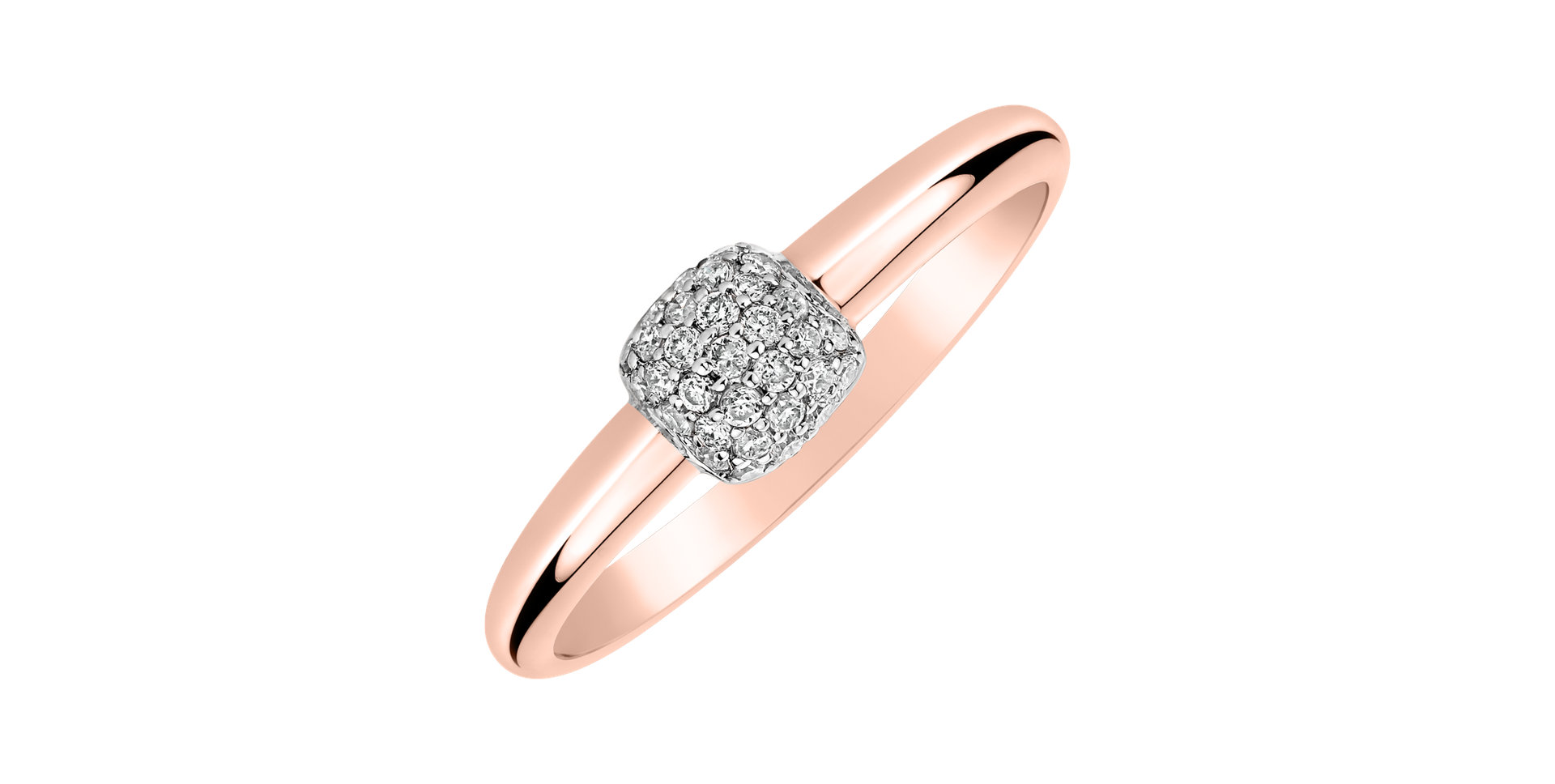 Prsteň s diamantmi Starshine Ocean