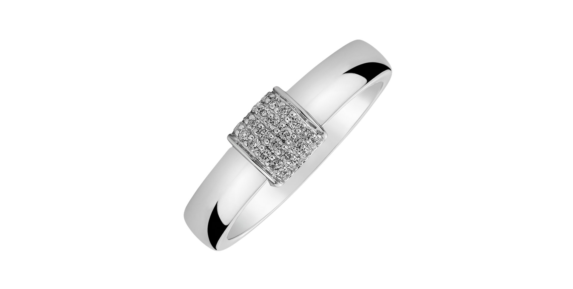 Prsteň s diamantmi Andromeda Secret