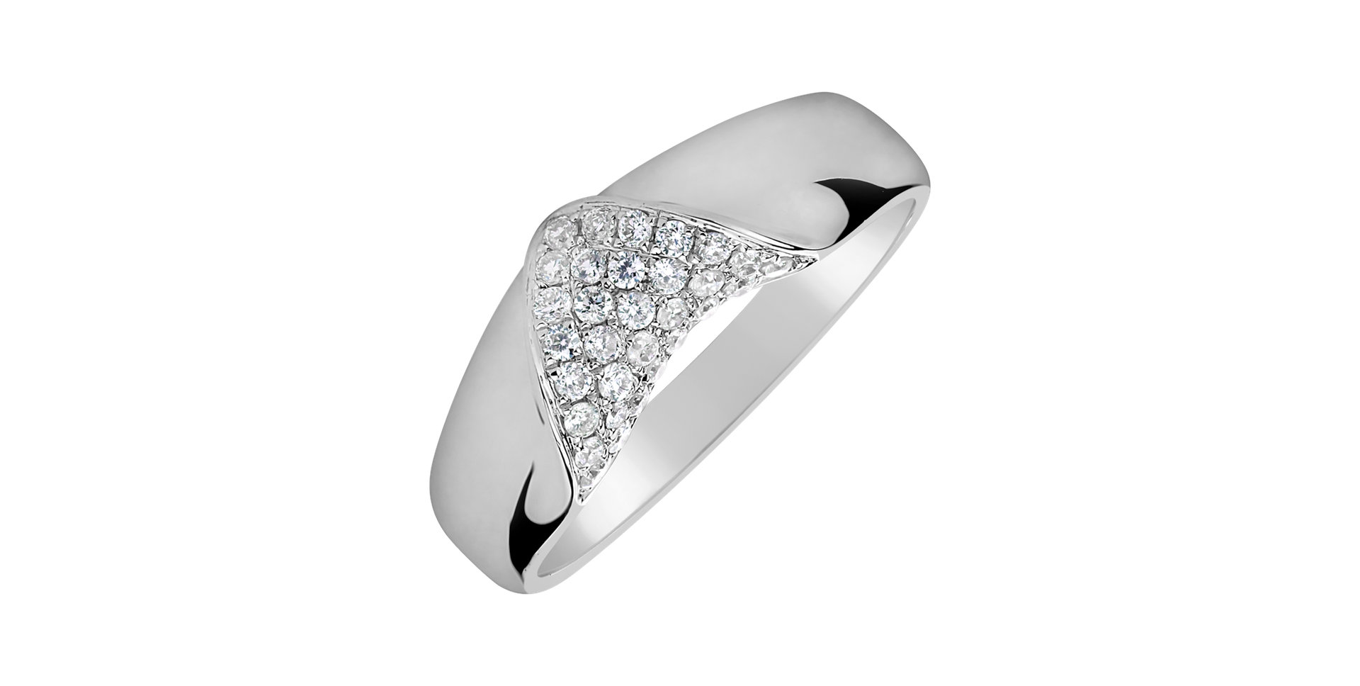 Prsteň s diamantmi Galaxy Romance