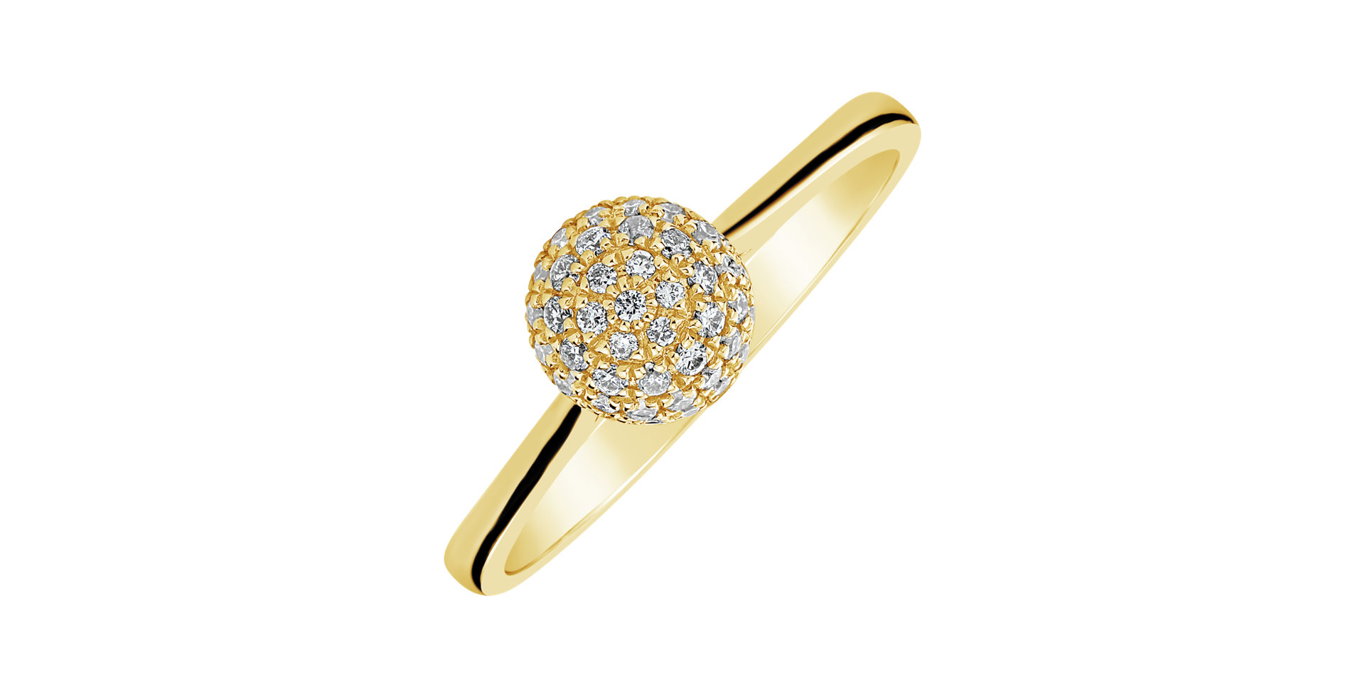 Prsteň s diamantmi Monarch Desire