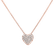 Náhrdelník s diamantmi Love Spell4