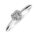 Prsteň s diamantmi Tender Heart4
