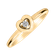 Prsteň s diamantom Tender Heart4