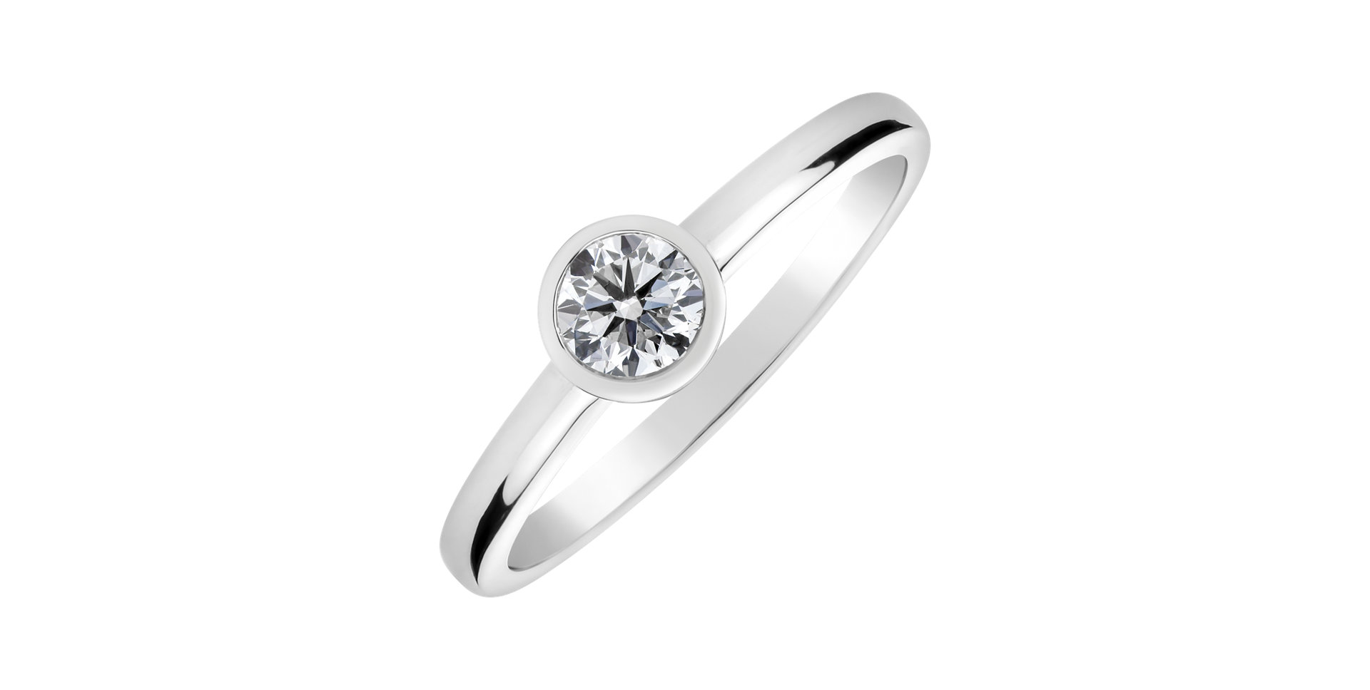 Prsteň s diamantom Seductive Glow