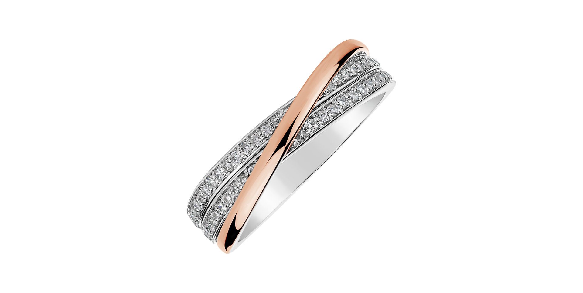 Prsteň s diamantmi Dream Planet