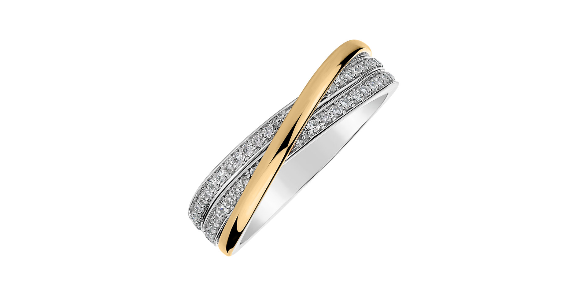 Prsteň s diamantmi Dream Planet