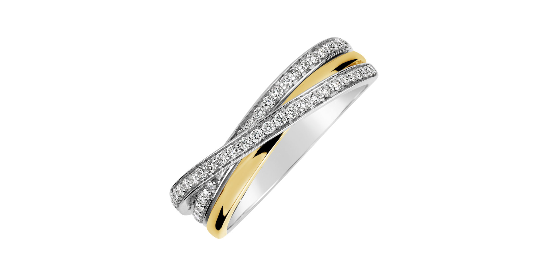 Prsteň s diamantmi Dream Planet