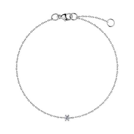 Náramok s diamantom Essential Shine