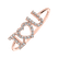Prsteň s diamantmi I love you4