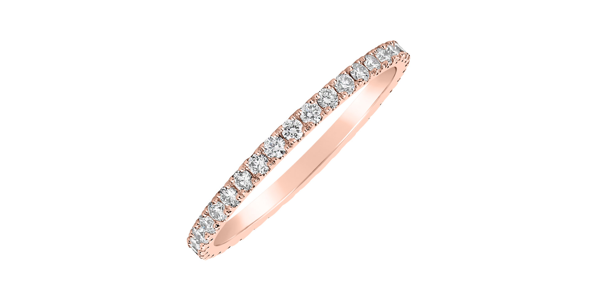 Prsteň s diamantmi Eternal Promise