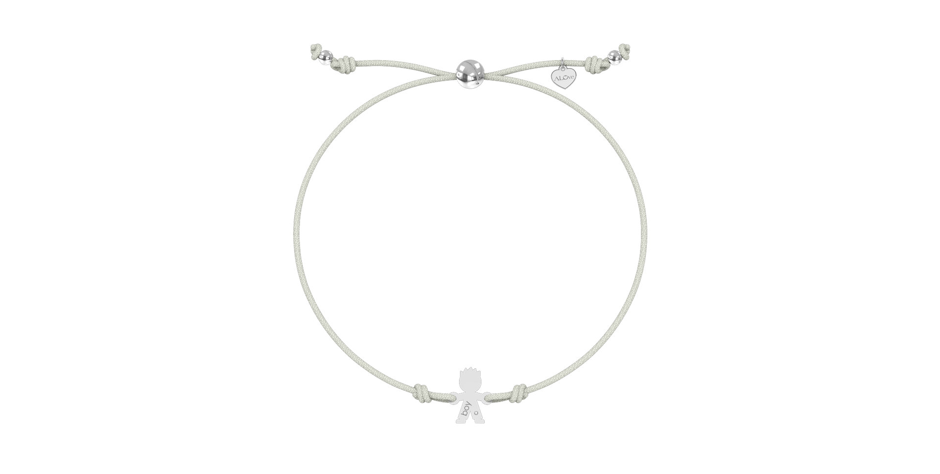 Náramok s diamantom Little Boy