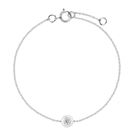 Náramok s diamantom Sparkling Dots