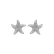 Náušnice s diamantom Glossy Starfish5