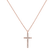 Náhrdelník s diamantmi Shimmering Cross5