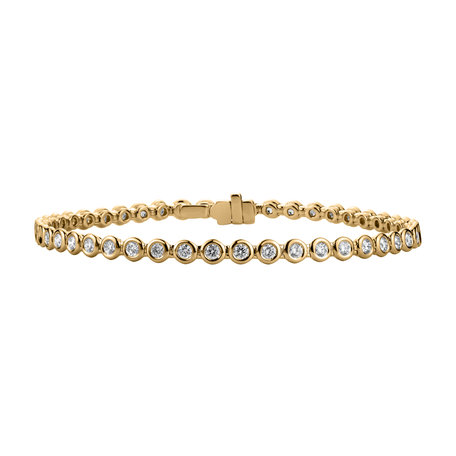 Náramok s diamantmi Essential Brilliance