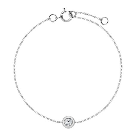 Náramok s diamantom Sparkling Dots