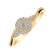 Prsteň s diamantmi Stellar Dream4
