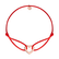 Náramok s diamantom a šnúrkou Heart4