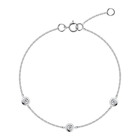 Náramok s diamantmi Sparkling Dots