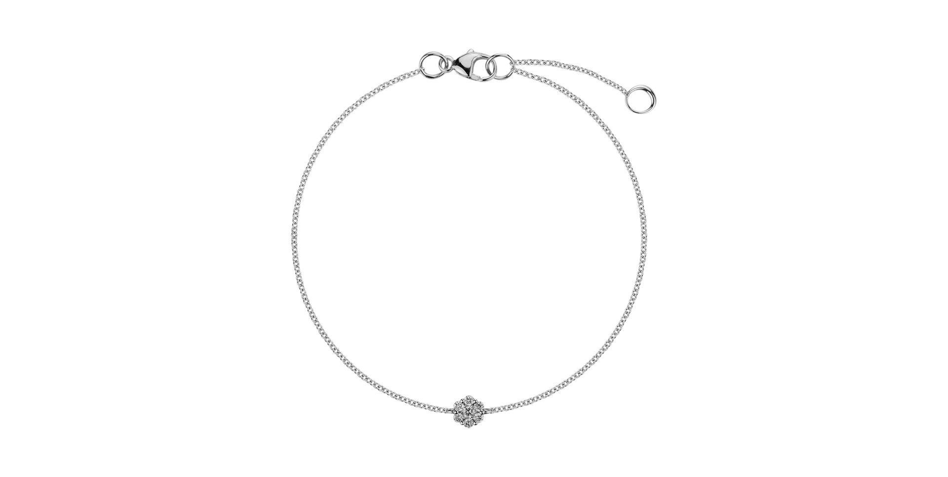 Náramok s diamantmi Evening Sky