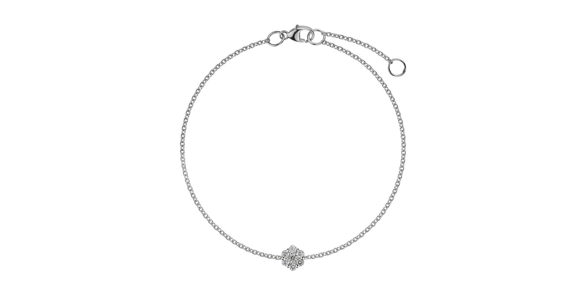 Náramok s diamantmi Evening Sky