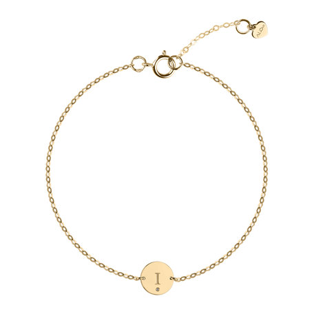 Náramok s diamantom Little Coins I