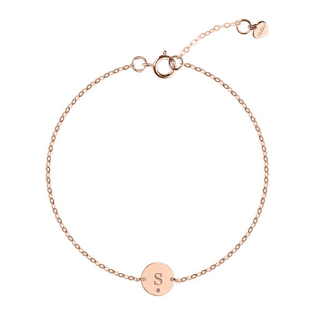 Náramok s diamantom Little Coins S