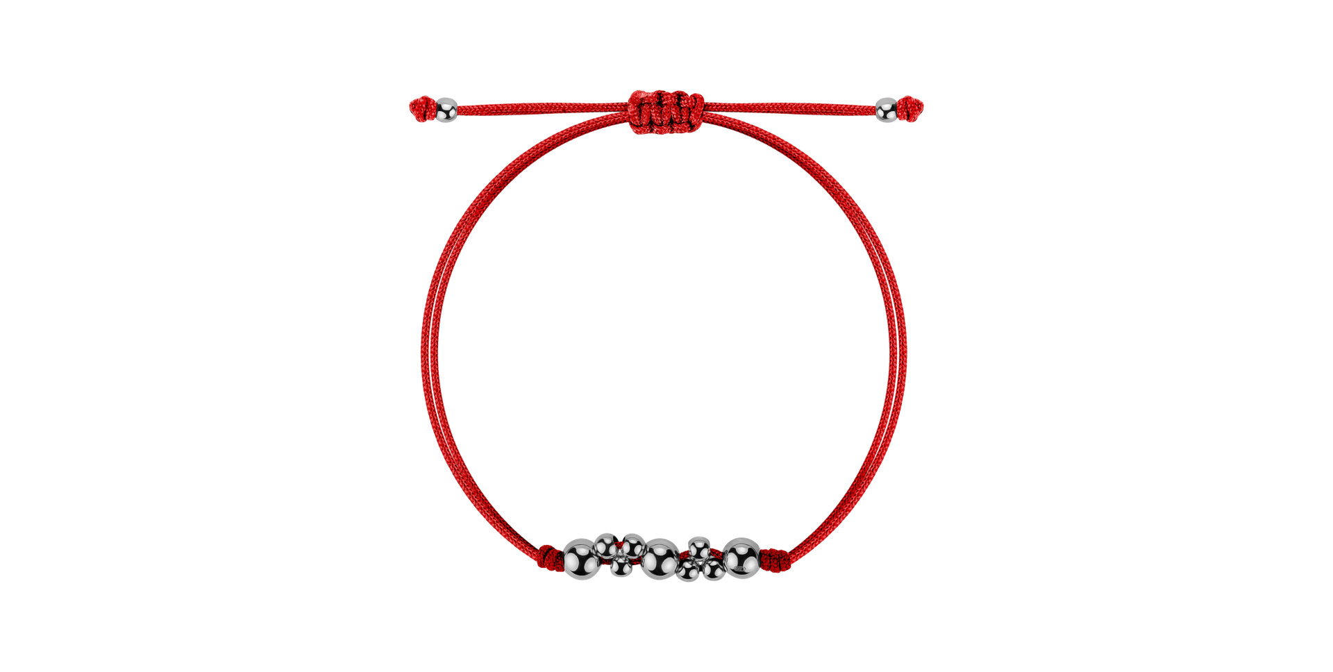 Dámsky náramok so šnúrkou Bubble Shamballa