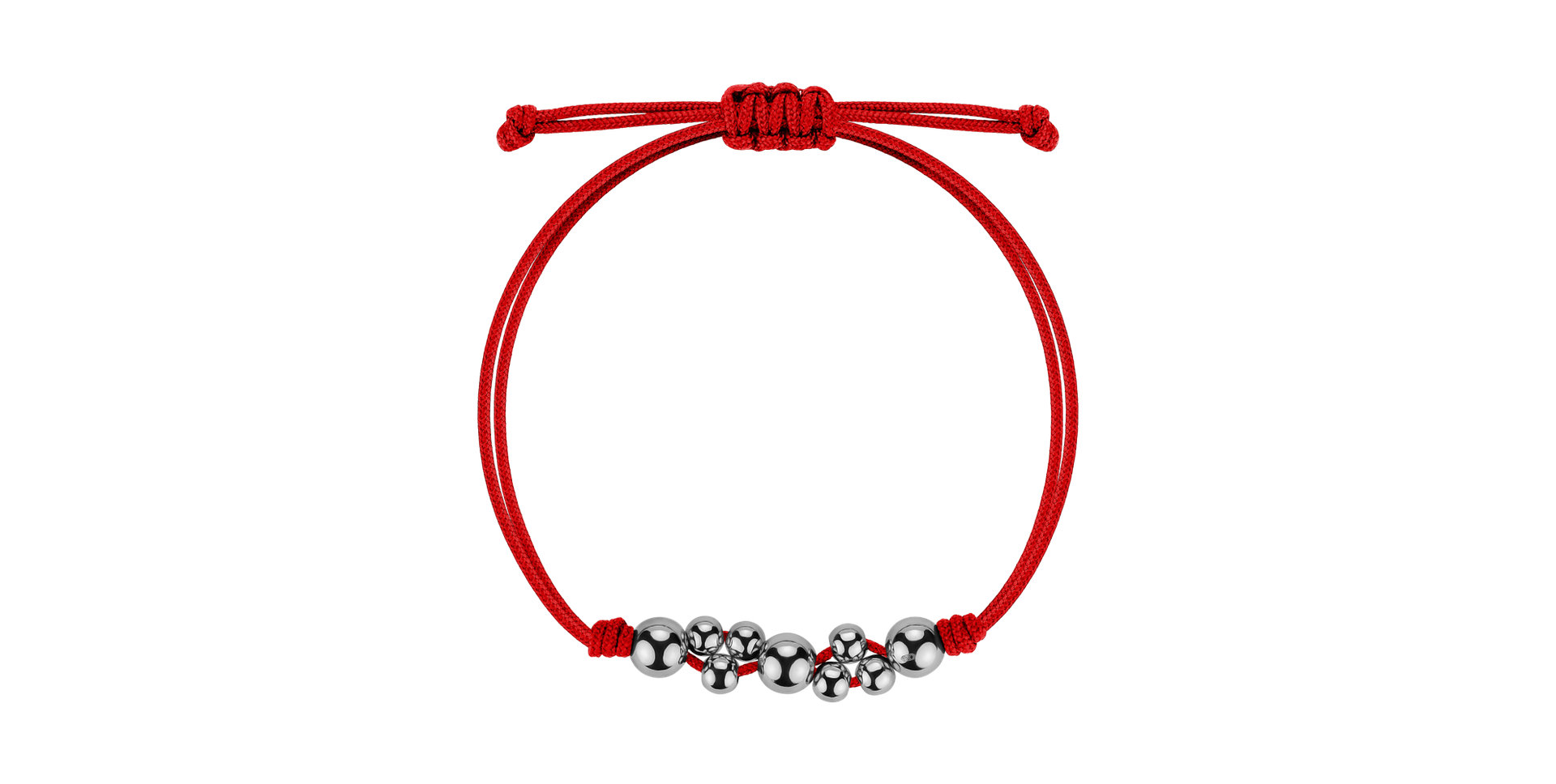 Náramok so šnúrkou Bubble Shamballa