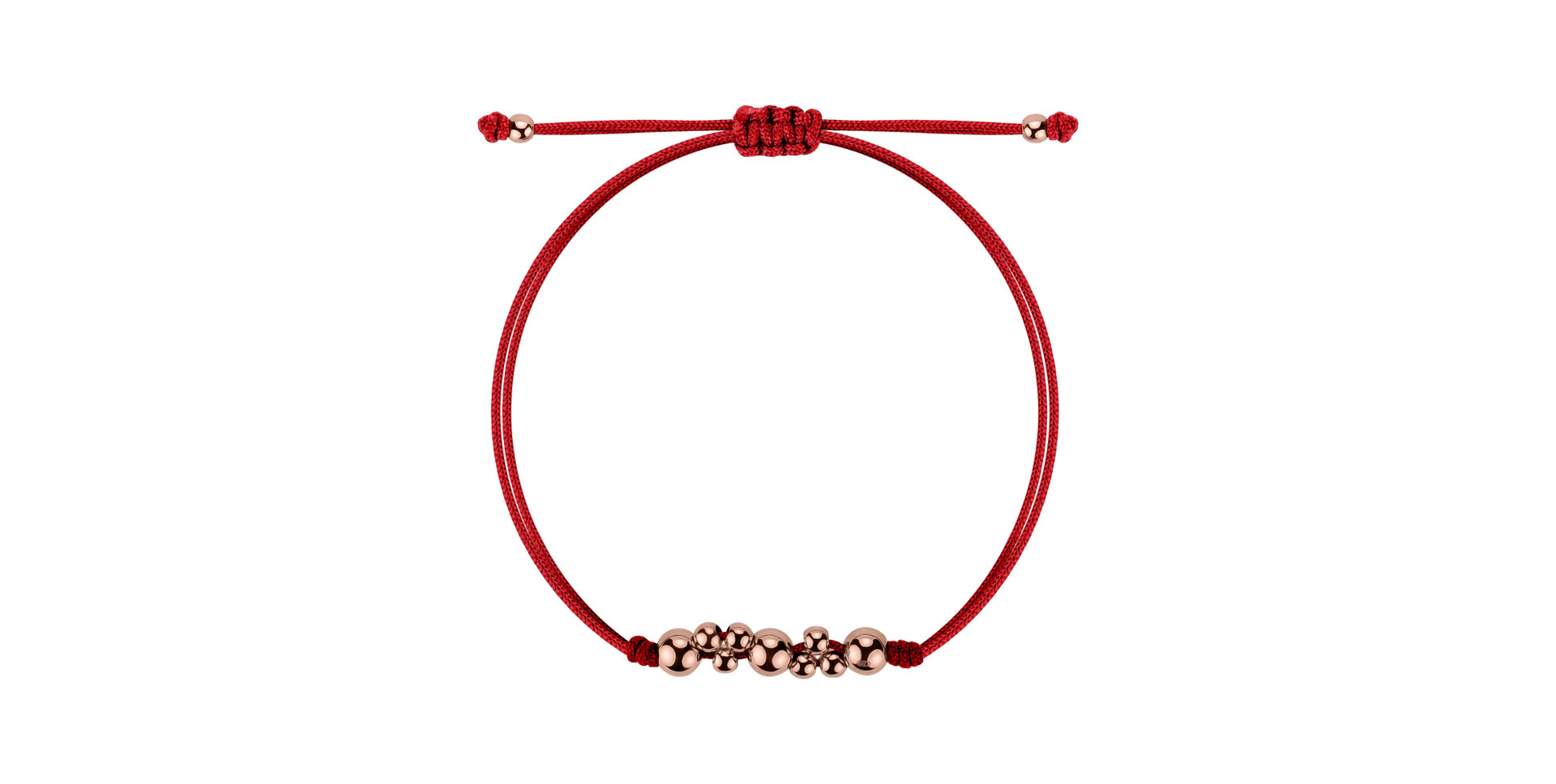 Dámsky náramok so šnúrkou Bubble Shamballa