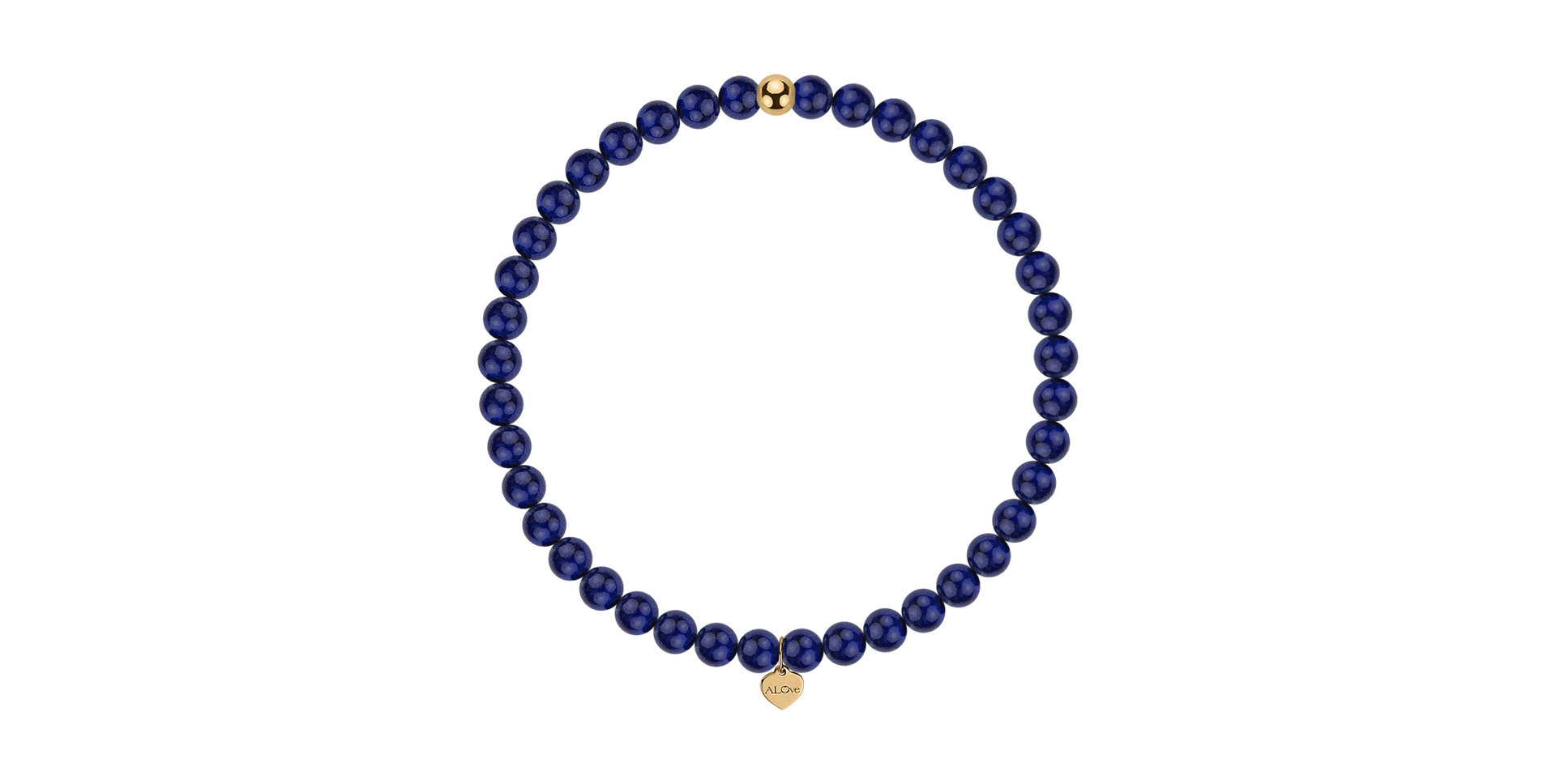 Náramok s lapis lazuli Fancy Beauty
