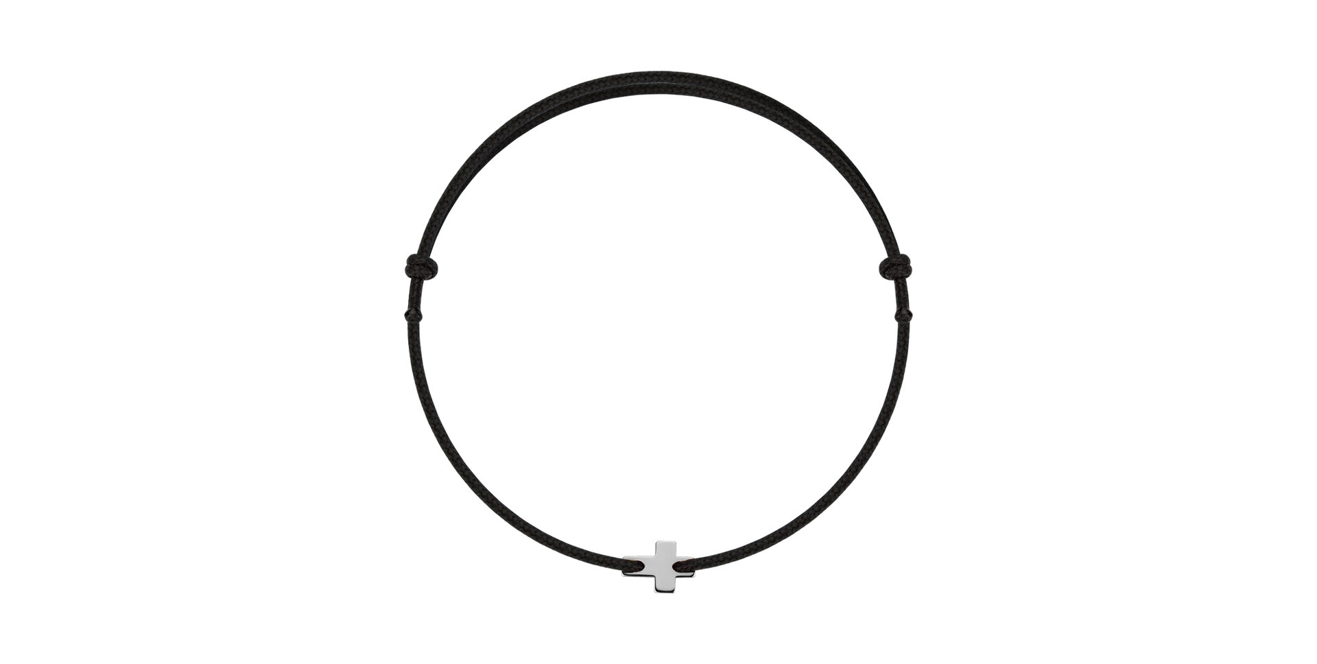 Náramok so šnúrkou The Cross
