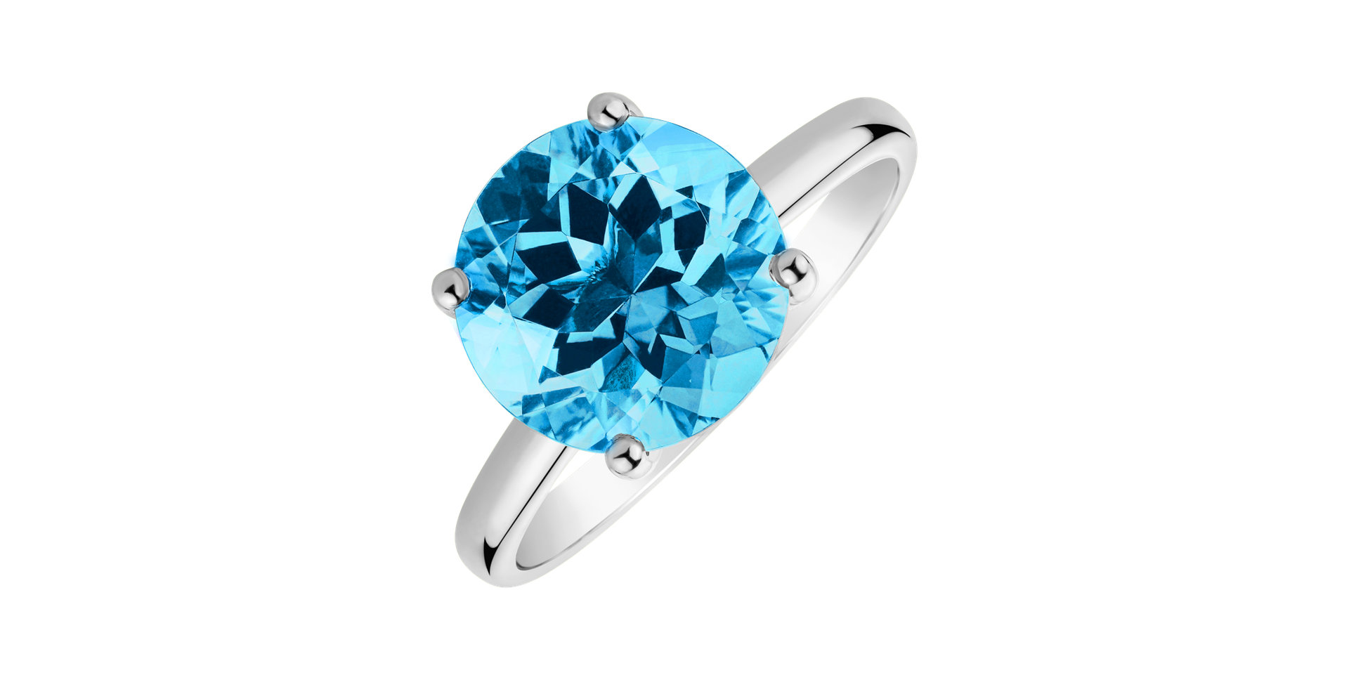 Prsteň s topazom Bonbon
