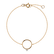 Náramok s diamantom Circle of Luck4