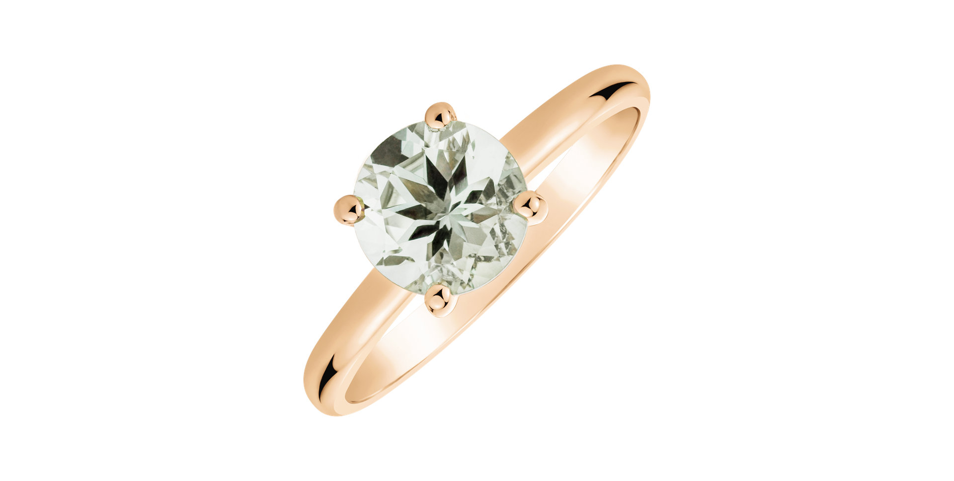 Prsteň s ametystom Bonbon