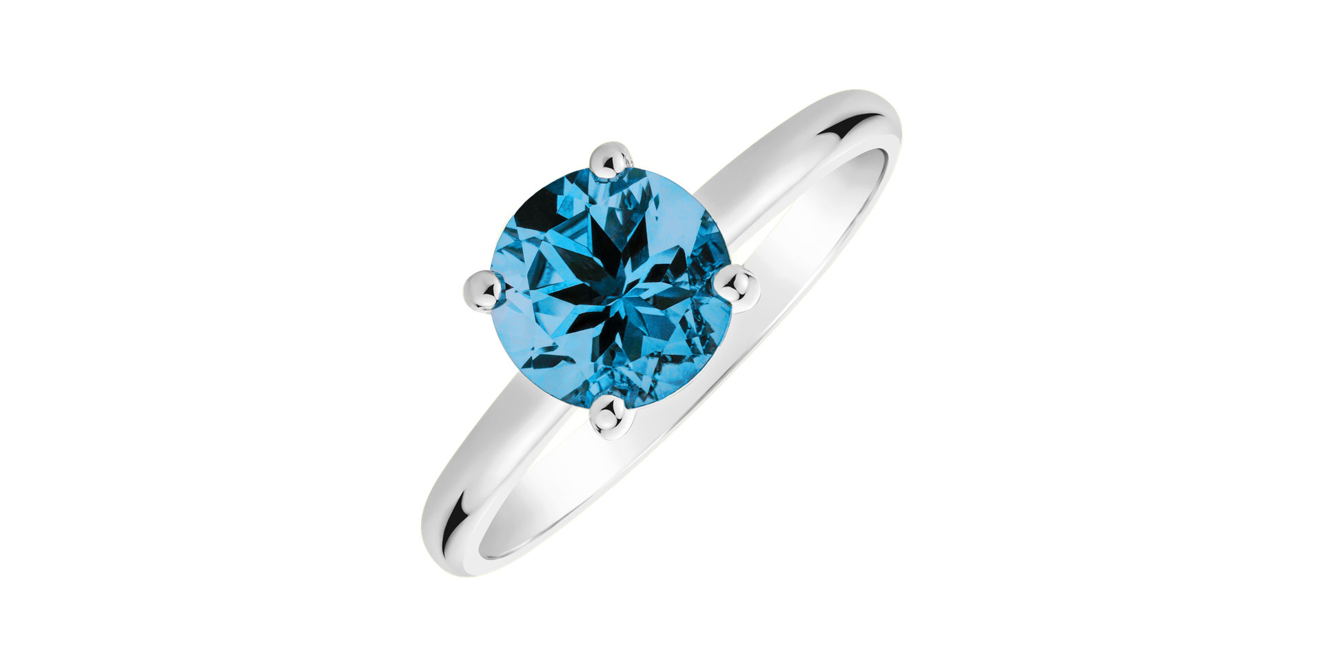 Prsteň s topazom Bonbon